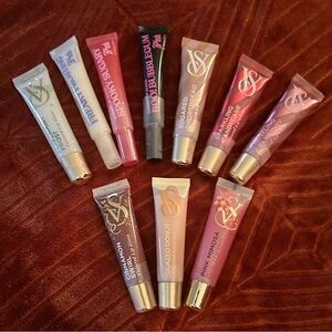 Victoria’s Secret/VS PINK NEW - Set of 10 - Lip Gloss Bundle